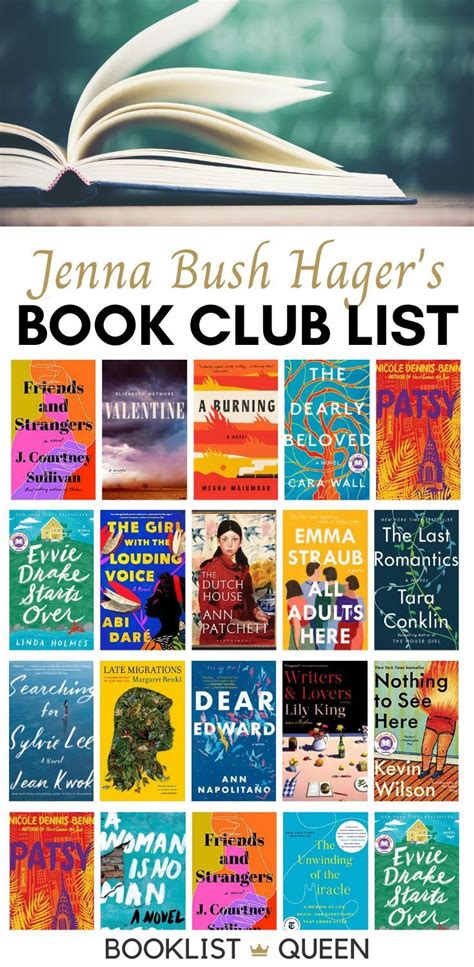 jenna's book club september 2023|jenna bush hager book club.